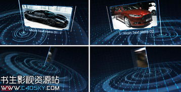 ae模板 高科技網(wǎng)格線條元素展示公司宣傳片視頻商品圖片介紹模板tech grid show免費(fèi)下載