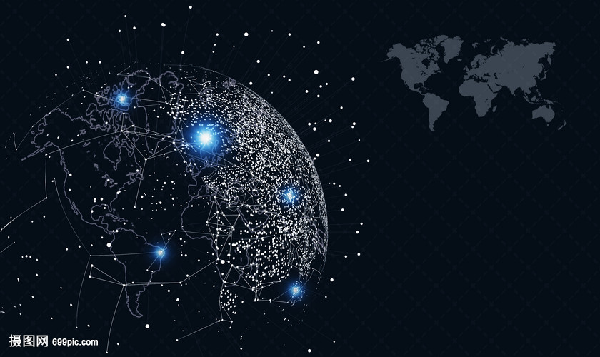 網(wǎng)絡(luò)科技背景